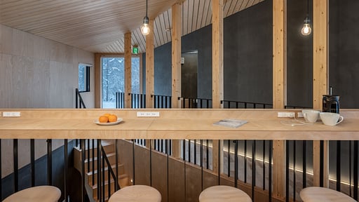 Foxwood House B Dining area