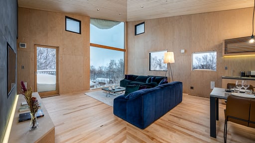 Foxwood House B Living room