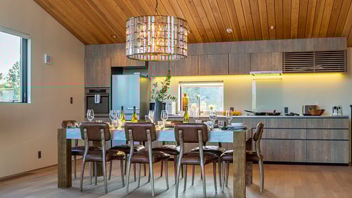 Foxwood House D Dining area