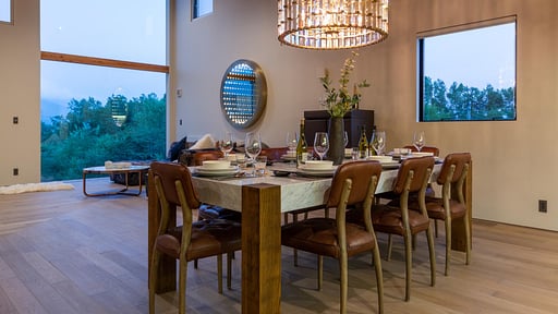 Foxwood House D Dining area