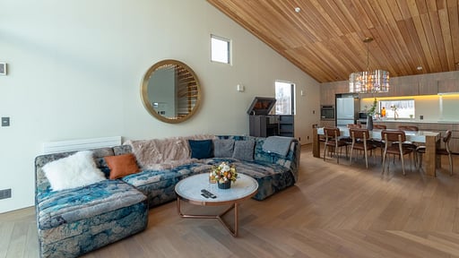 Foxwood House D Living room