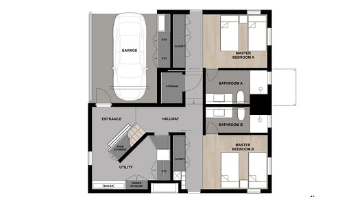 Foxwood House E Floor plan