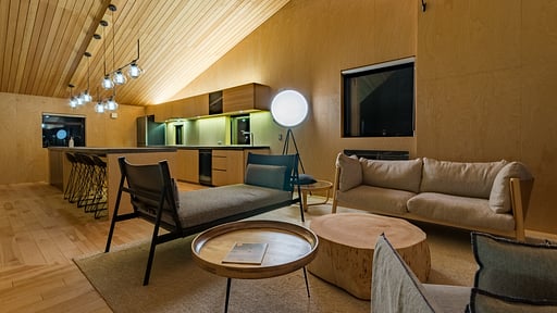 Foxwood House E Living room