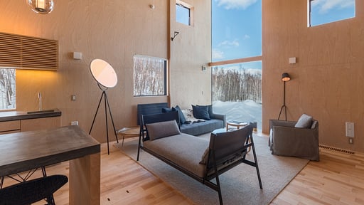 Foxwood House E Living room