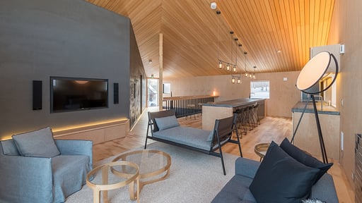 Foxwood House E Living room