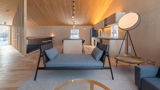 Foxwood House E Living room