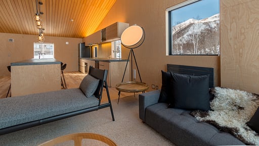 Foxwood House E Living room