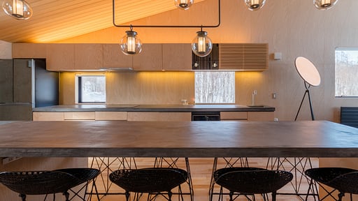 Foxwood House E Dining area