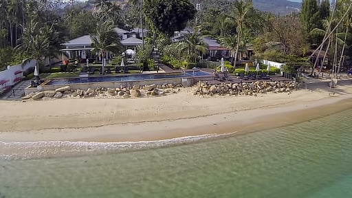 Frangipani Pool Villa Beach