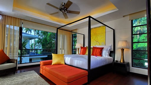 Frangipani Pool Villa Bedroom 1