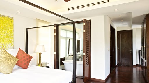 Frangipani Pool Villa Bedroom 1