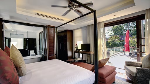 Frangipani Pool Villa Bedroom 1