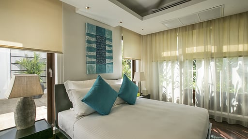 Frangipani Pool Villa Bedroom 2