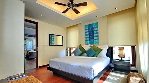 Frangipani Pool Villa Bedroom 2