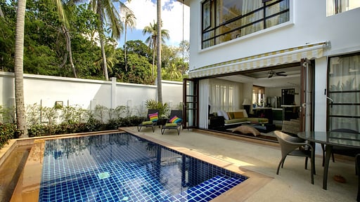 Frangipani Pool Villa Swimming pool