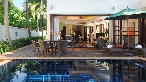 Frangipani Pool Villa Swimming pool