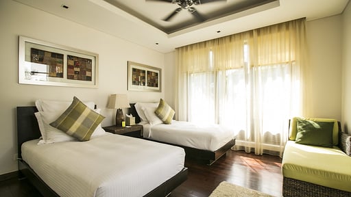 Frangipani Pool Villa Bedroom 3