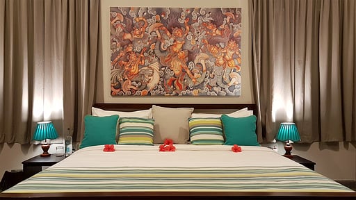 Frangipani Villa Marari Bedroom 1