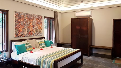 Frangipani Villa Marari Bedroom 1