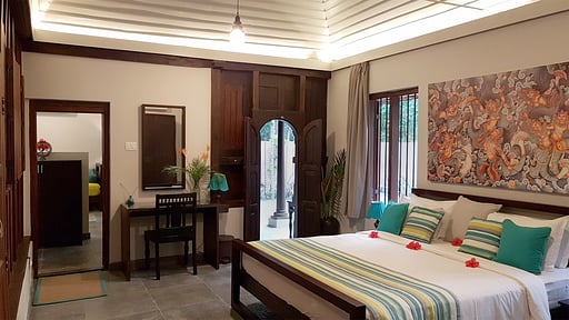 Frangipani Villa Marari Bedroom 1