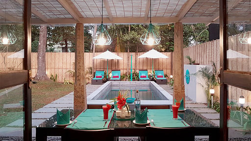 Frangipani Villa Marari Terrace/Veranda