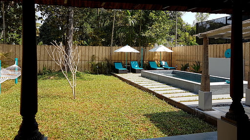 Frangipani Villa Marari Garden