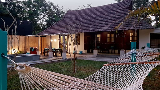 Frangipani Villa Marari Garden