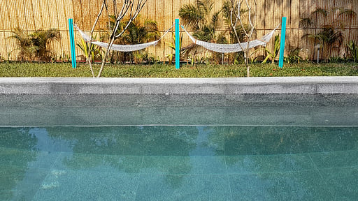 Frangipani Villa Marari Swimming pool