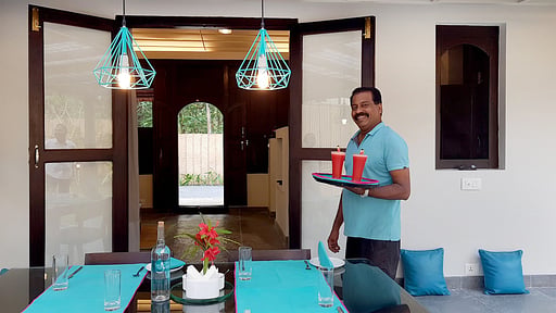 Frangipani Villa Marari Villa staff