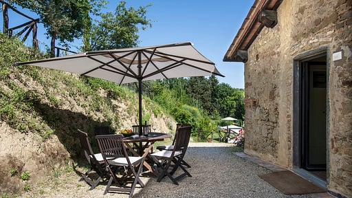 Frantoio Apartment Dining area