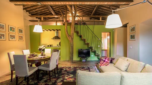 Frantoio Apartment Living room