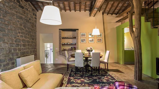 Frantoio Apartment Living room