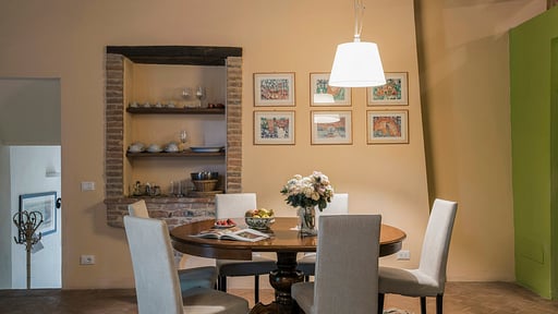 Frantoio Apartment Dining area