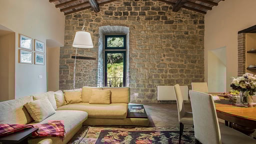 Frantoio Apartment Living room