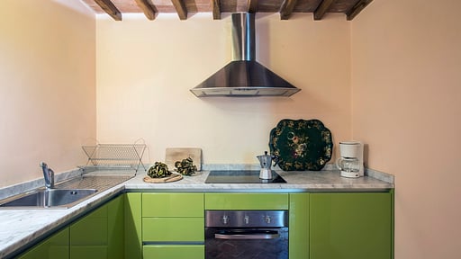 Frantoio Apartment Kitchen
