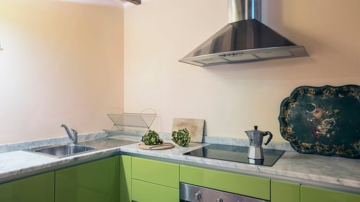 Frantoio Apartment Kitchen