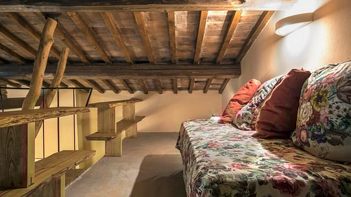 Frantoio Apartment Living room