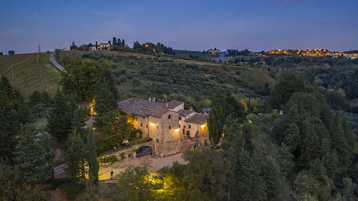 Frantoio Apartment Drone pictures