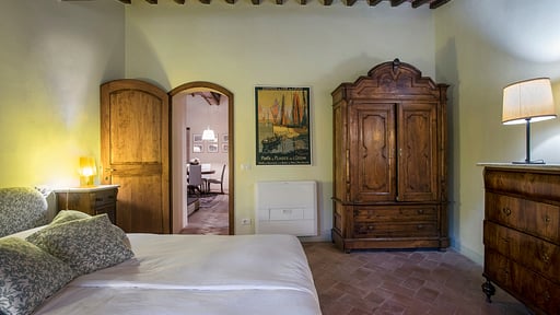 Frantoio Apartment Bedroom 2