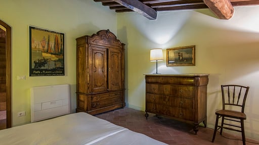 Frantoio Apartment Bedroom 2