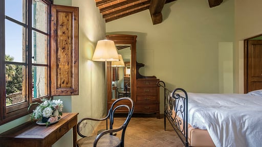 Frantoio Apartment Bedroom 1