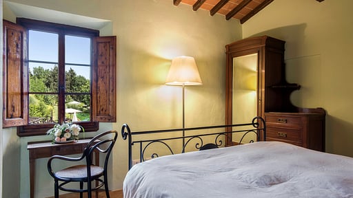 Frantoio Apartment Bedroom 1