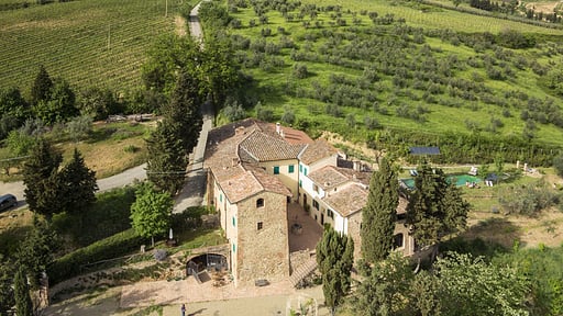 Frantoio Apartment Drone pictures