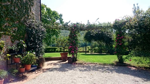 Frantoio Garden