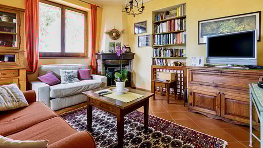 Frantoio Living room