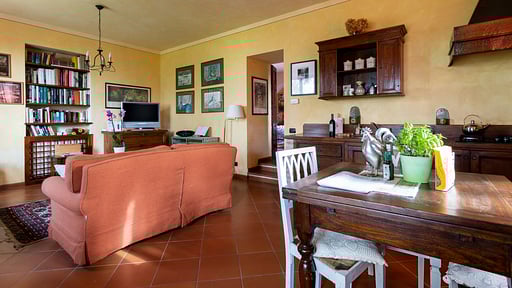 Frantoio Dining area