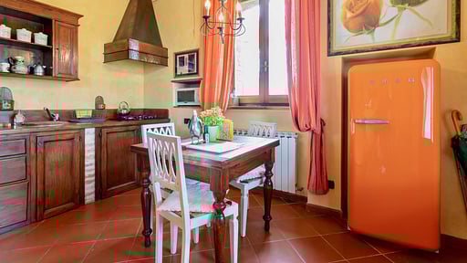 Frantoio Dining area