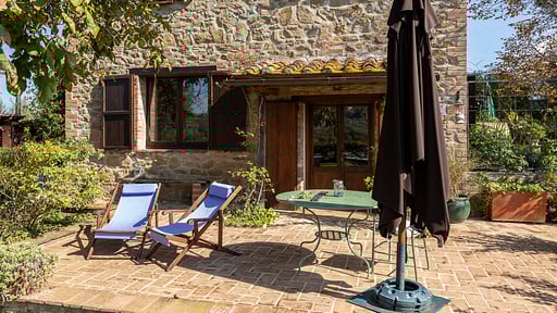 Frantoio Terrace/Veranda