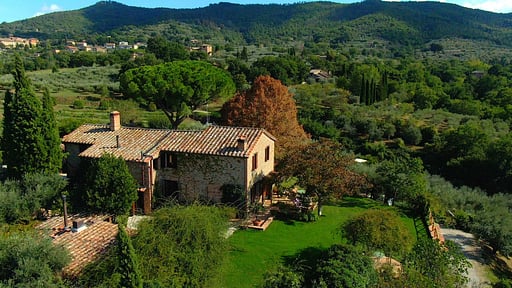 Frantoio Drone pictures