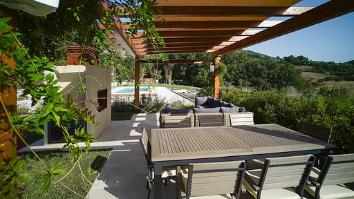 Frate Sole Terras/Veranda